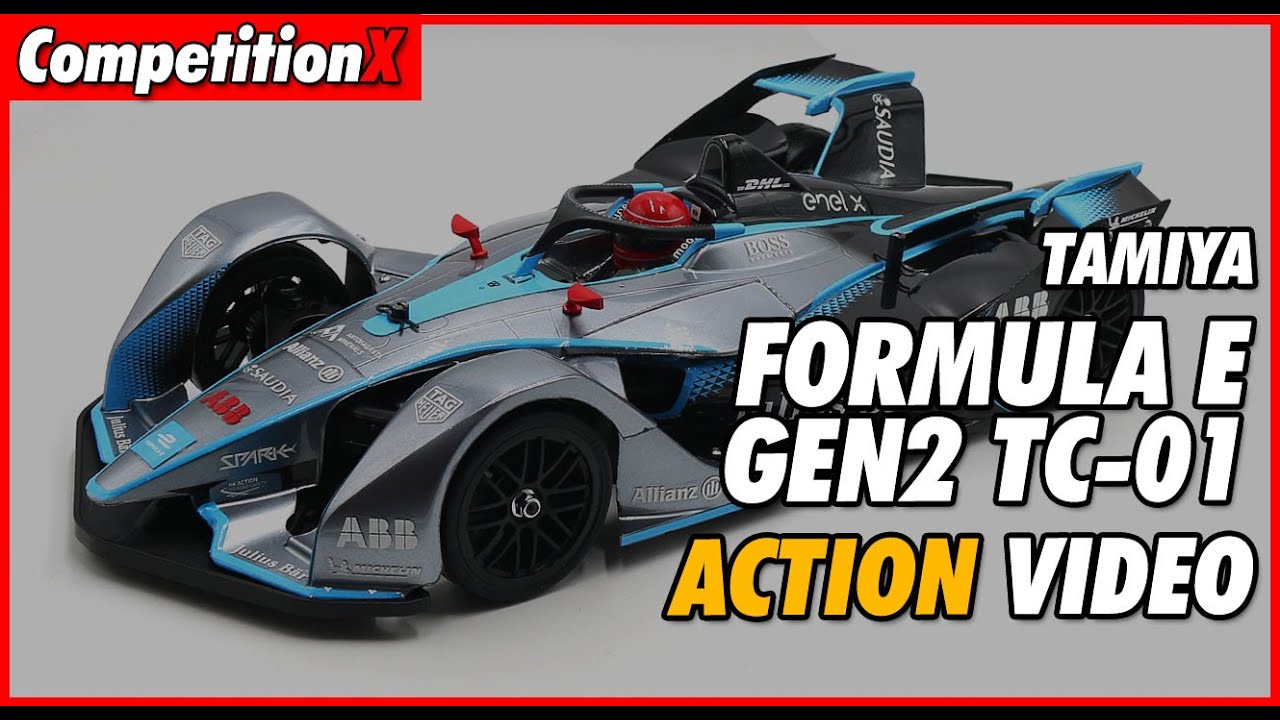 Tamiya 58681 Formula E GEN2 Car - TC-01 / Tamiya USA
