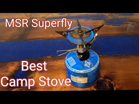 MSR Superfly, Best all around backpacking camp stove. #msr