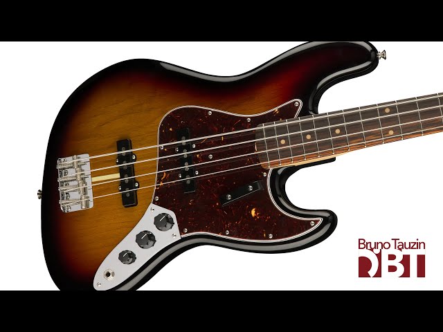 Fender Jazz Bass American Original '60s 🎸 Test Complet - YouTube