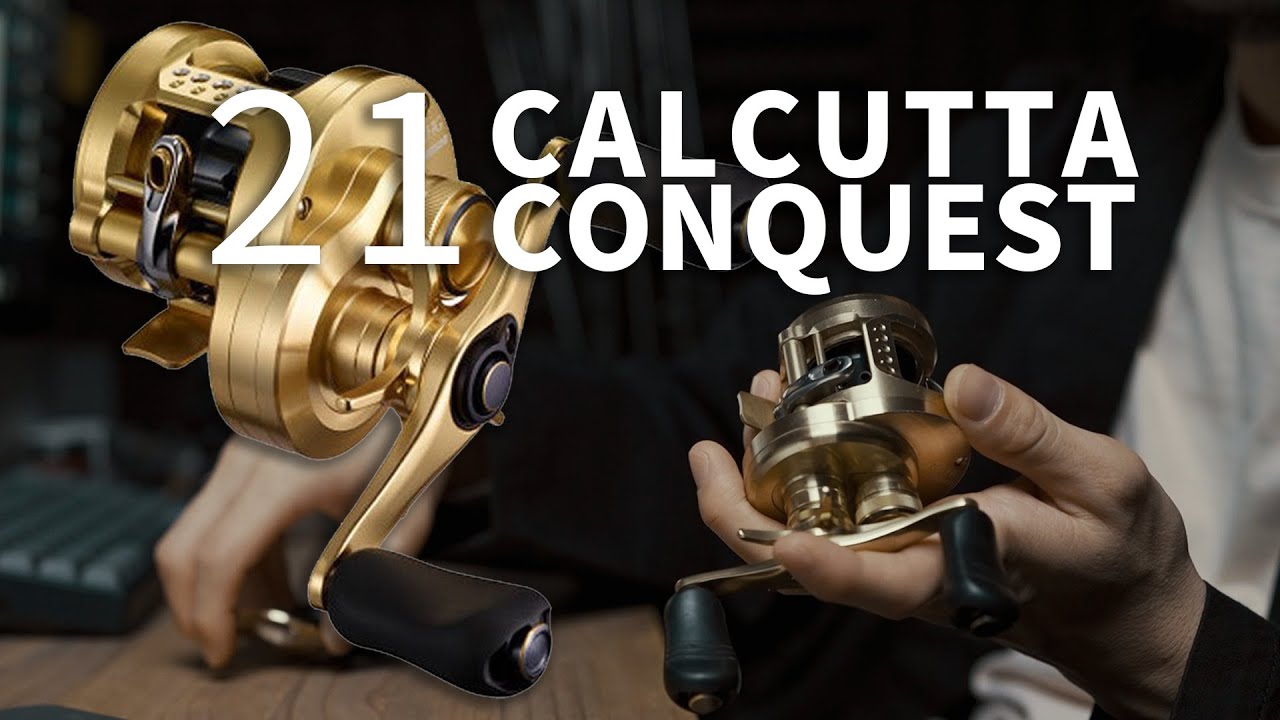 Is the 21 Calcutta Conquest 101HG a must-buy? - YouTube