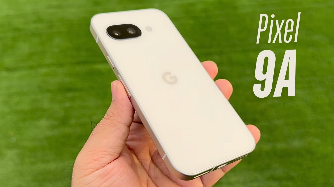 Google Pixel 9a Porcelain 本体 Google Pixel 9a 本体 白