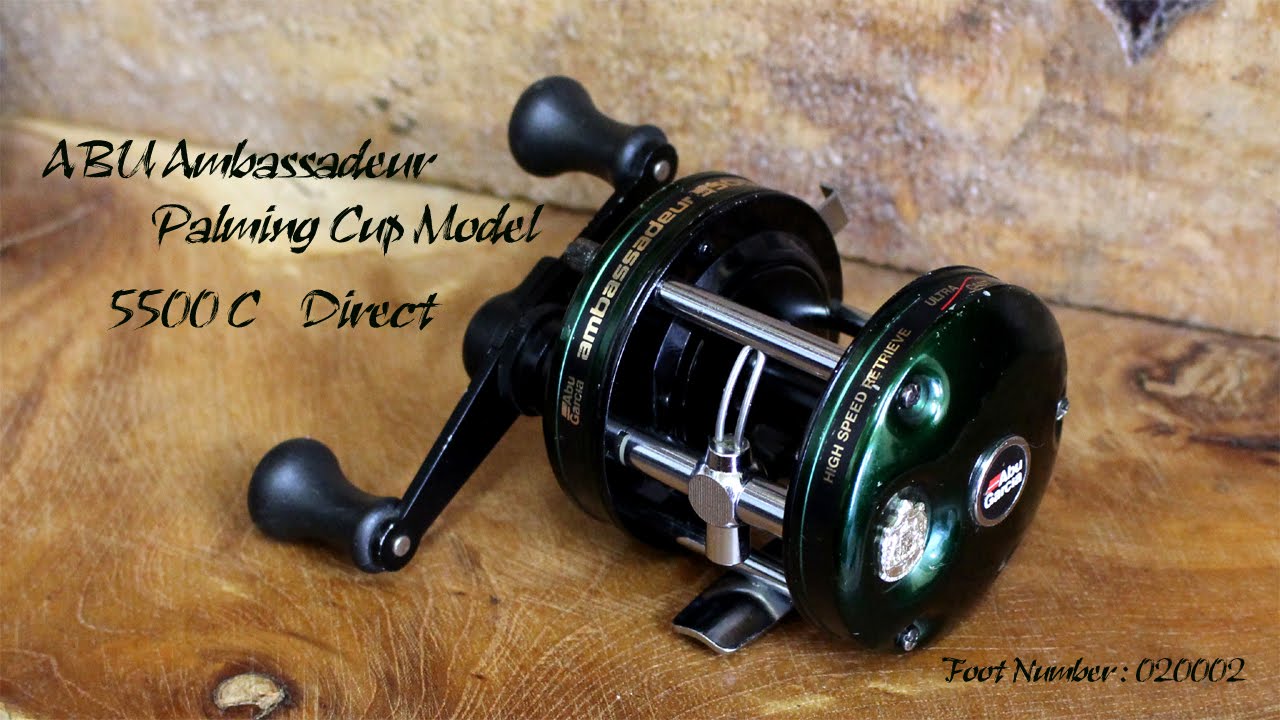 ABU Ambassadeur Palming Cup Model 5500C Direct パーツリスト 分解