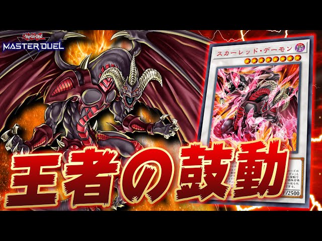 最新構築】王者の鼓動、今ここに列をなす!! 最新版『レッド