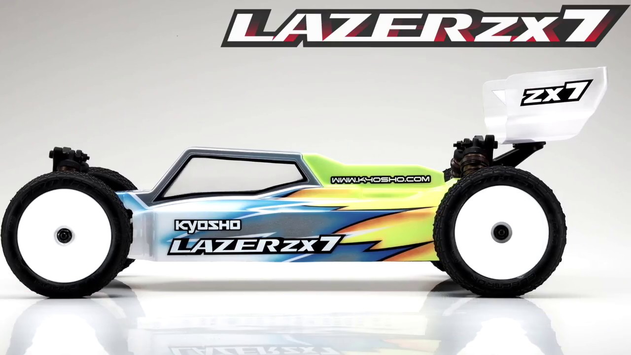 Kyosho Lazer ZX7 4WD Competition Buggy