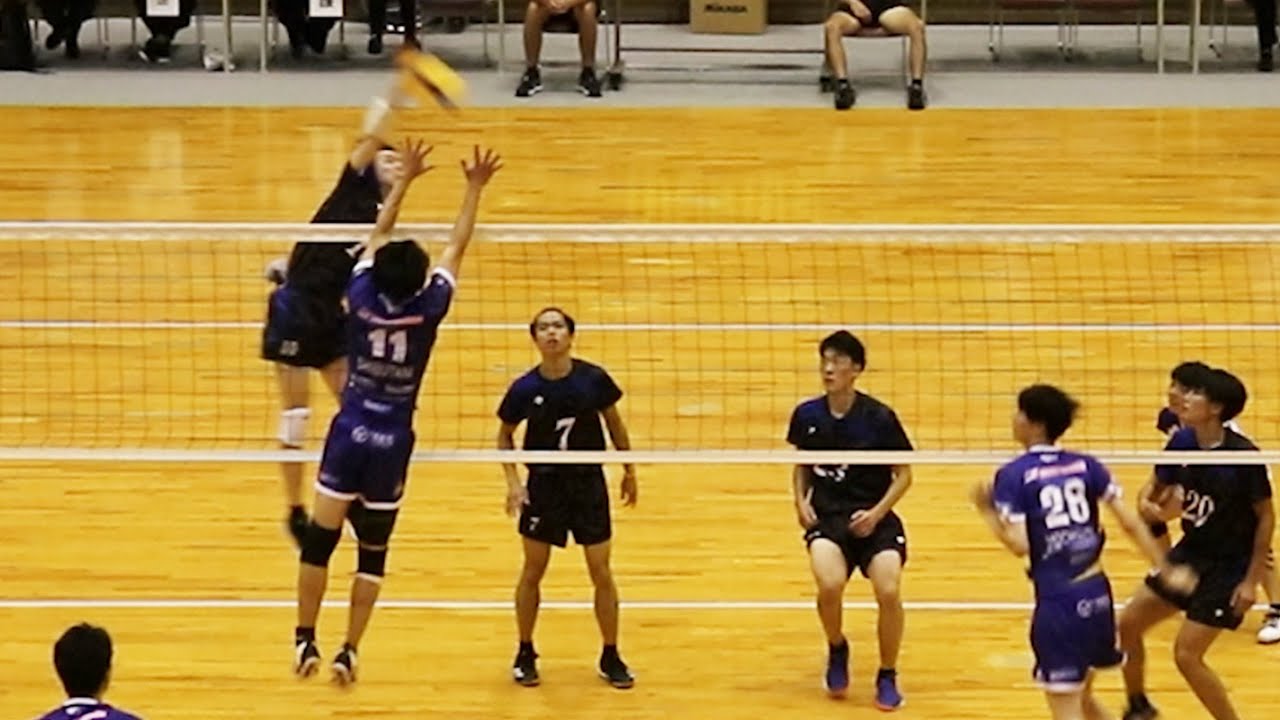 京都産業大 vs 兵庫デルフィーノ 第2セット 【2022近畿総合