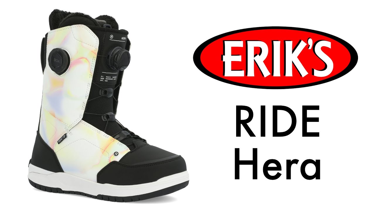 2024 RIDE Boot Hera - YouTube