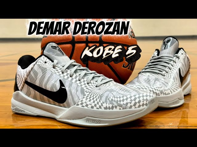 FINALLY!! Kobe 5 Zebra Demar Derozan PE worldkiller review & BONUS