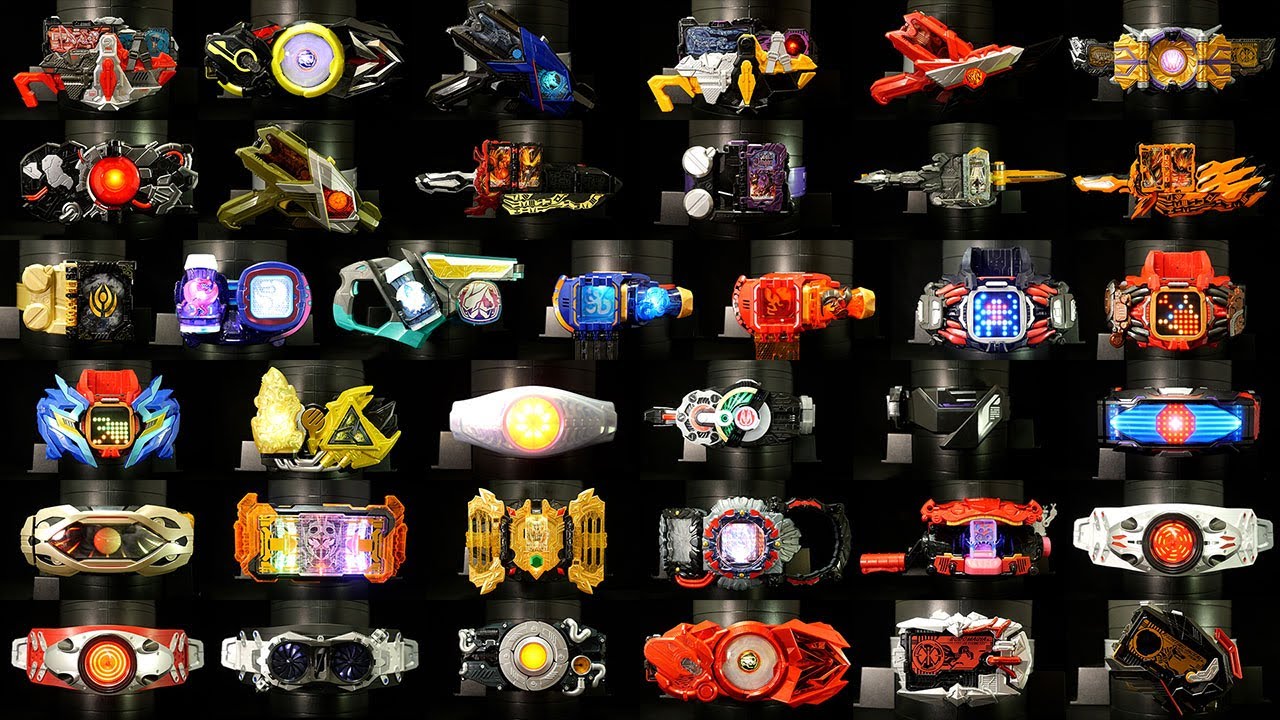 令和のDX変身ベルト全種！」仮面ライダー変身ベルト【ゼロワン