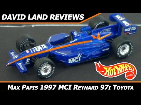 1998 Hot Wheels Max Papis MCI Arcerio-Wells Reynard 97i Review