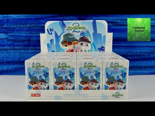 Zootopia 2 Next Adventure Disney x Pop Mart Blind Box Figure