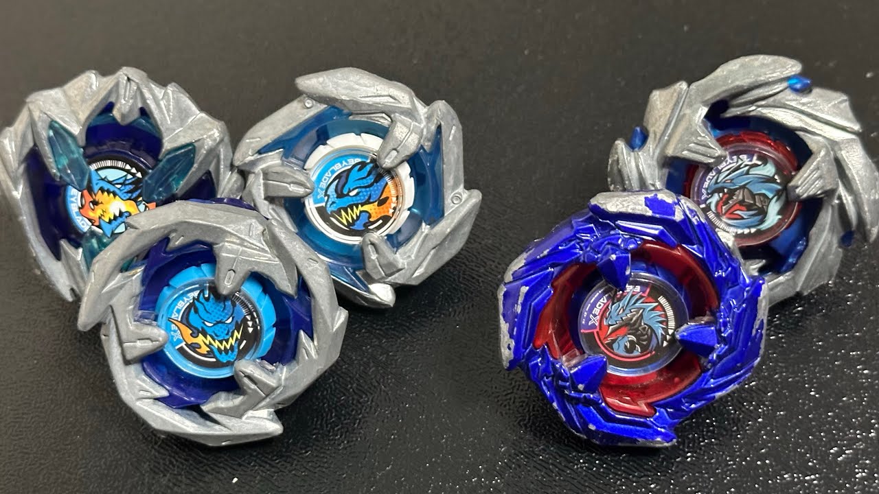 頂上決戦！第二戦 仮面Xvs 龍宮クロム(ドランバスター、ドランダガー