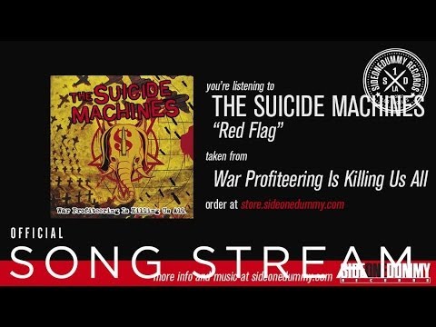 The Suicide Machines - Red Flag (Official Audio) - YouTube