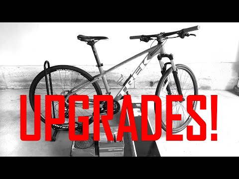 Trek Marlin UPGRADES!!! - Drivetrain, RockShox Fork, Shimano