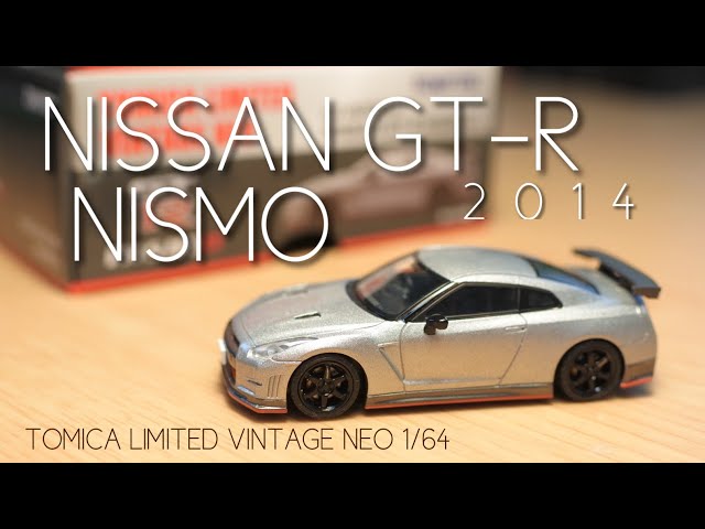 トミカリミテッドヴィンテージネオ 日産 GT-R NISMO 2014 1/64