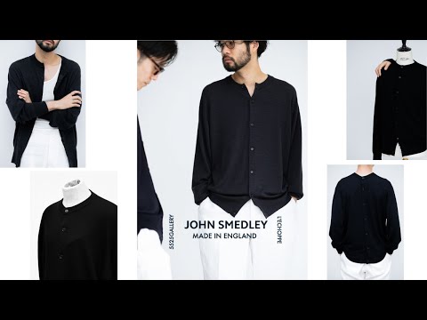 L'ECHOPPE】ジョンスメドレーのニットカーディガン。贅を尽くした別注