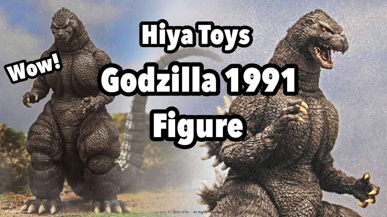Hiya Toys Godzilla 1991 | My Thoughts | #godzilla - YouTube
