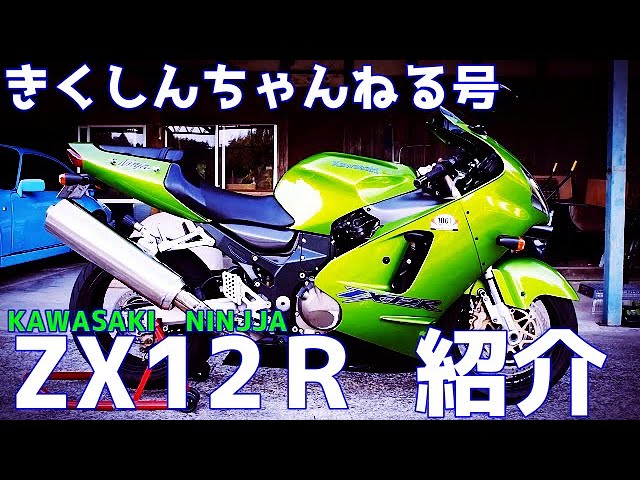 ZX12R self-introduction] Kikushin Channel issue Customization and