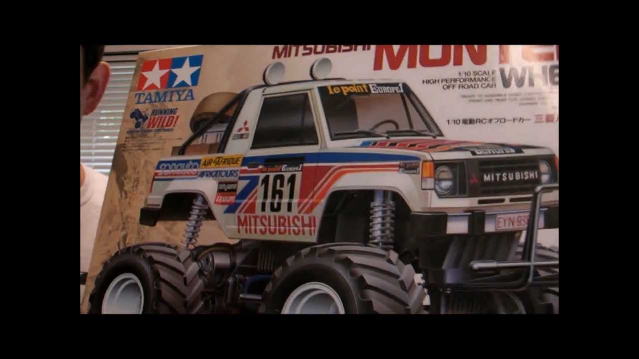 Tamiya Mitsubishi Montero Wheelie Build - Model 58499 - YouTube