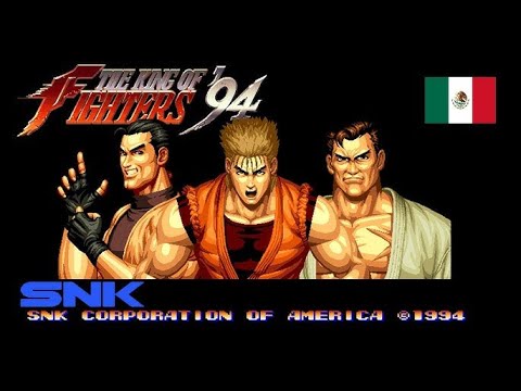 🎮 KOF '94 Mexico Team INSANE Death Combos | Robert, Ryo & Takuma