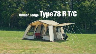 オーナーロッジタイプ78R T/C / ogawa ONLINE STORE