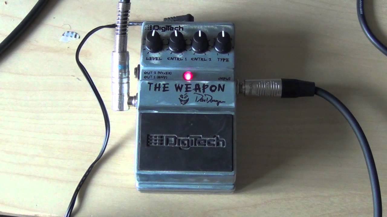 Digitech the weapon♪ - パパイヤ気分でパラノイア