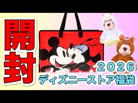 福袋2026即買いして！「ディズニーグッズ福袋」は“価格約3倍の