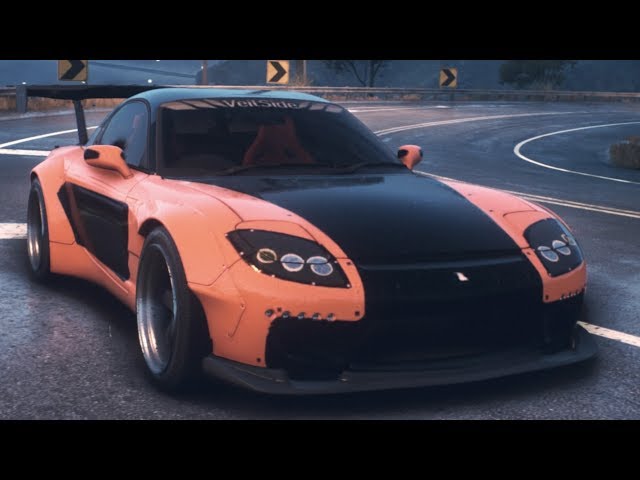 NFS：ワイルドスピードX3のRX-7を製作 Tokyo Drift - YouTube