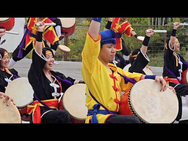 エイサーの夜 琉球國祭り太鼓 成田太鼓祭 2024.4.21 花崎ステージ