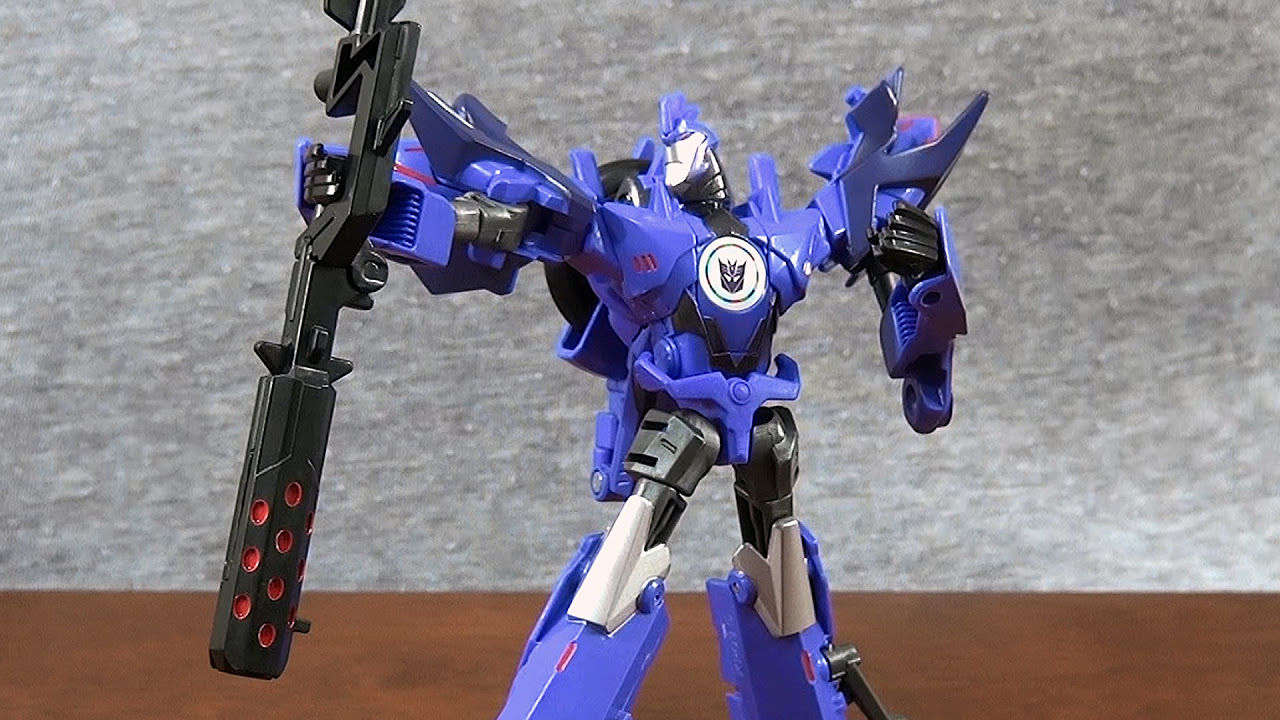 Micron Operator] TAV-36 Fracture! [Transforms into a Motorcycle