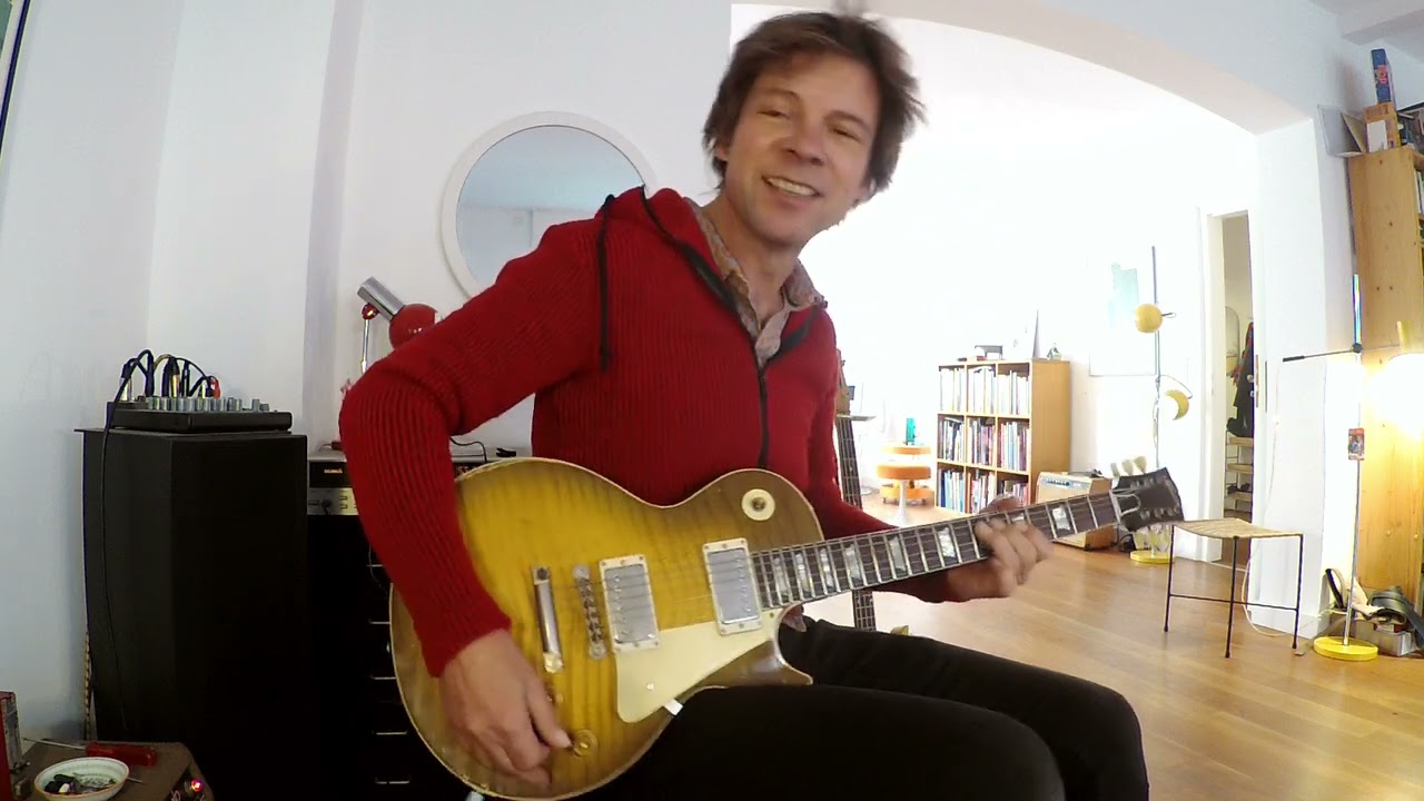 Warm Audio Centavo Overdrive Black LTD / with 2022 Gibson Murphy