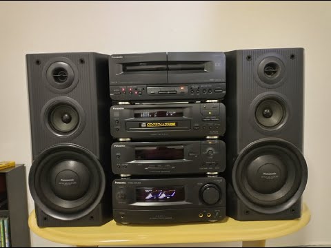 Panasonic パナソニック SC-CH510G CDカセットステレオコンポ