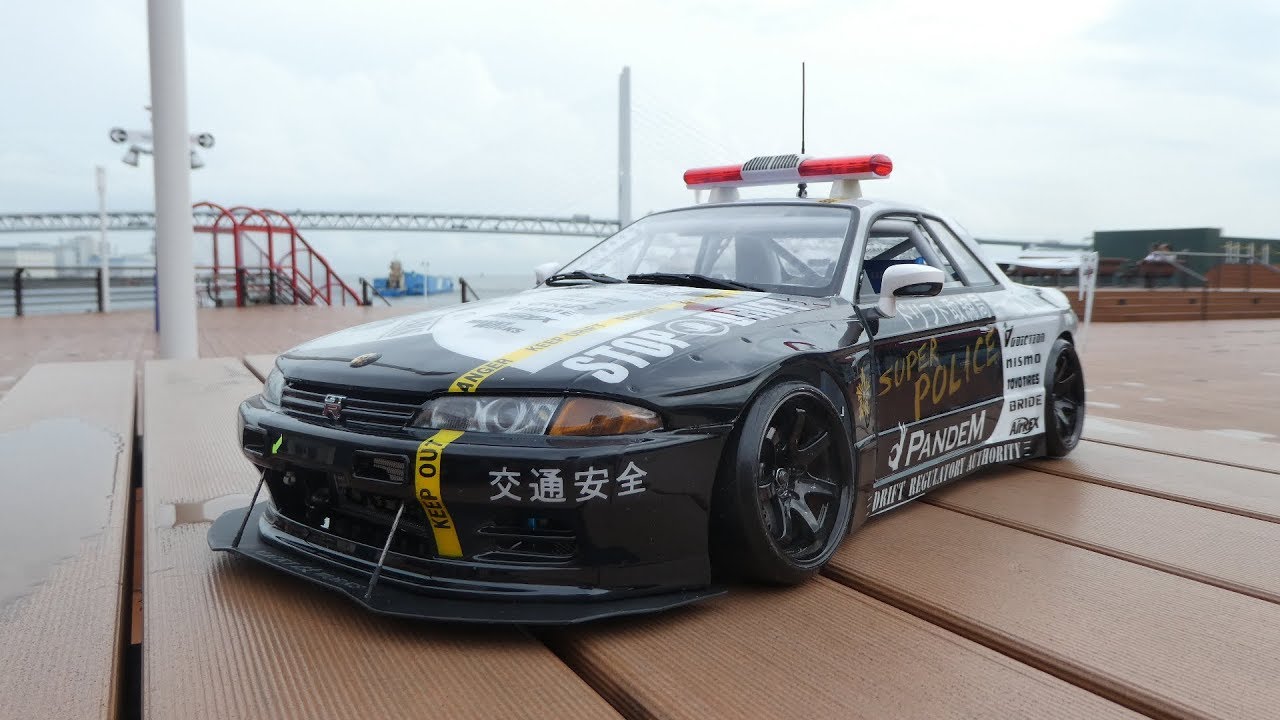 R32-GTR Super POLICE REIWAver - YouTube