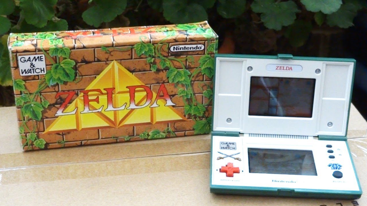 Unboxing Nintendo DS From 1989! (Zelda Game & Watch) - YouTube