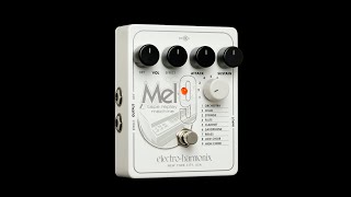 日本語字幕】Electro Harmonix MEL9 Tape Replay Machine EHX Pedal