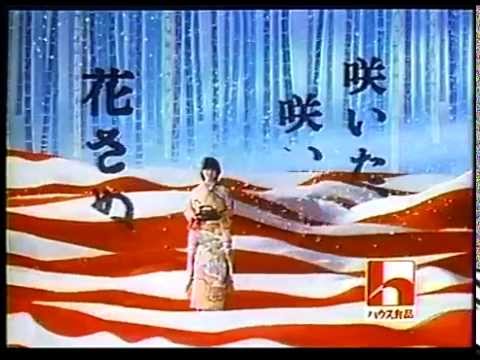 CM ハウス食品 特製うどん花さぬき 1983年 - YouTube