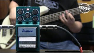 Ibanez Bass Tube Screamer Demo - YouTube