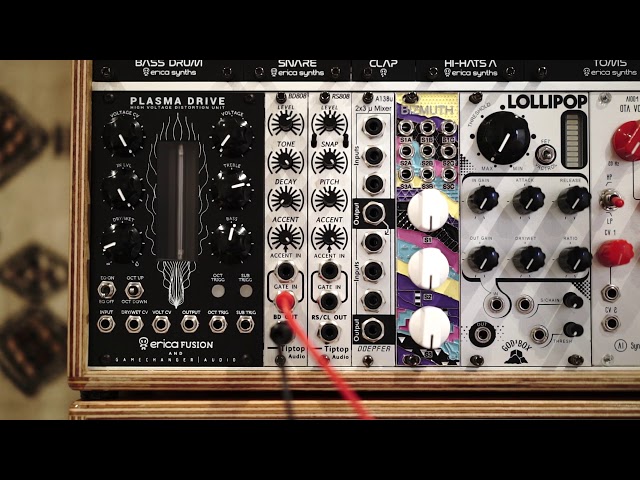 Tiptop Audio BD808 - YouTube
