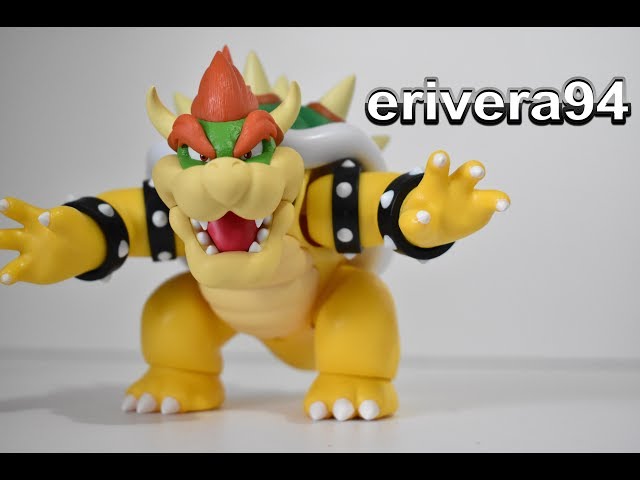 S.H. Figuarts Bowser Figure Review Super Mario Bros. Bandai