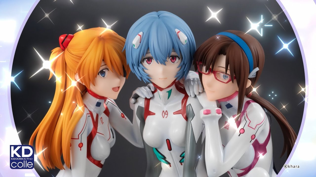 PV】『シン・エヴァンゲリオン劇場版』 アスカ・レイ・マリ Newtype