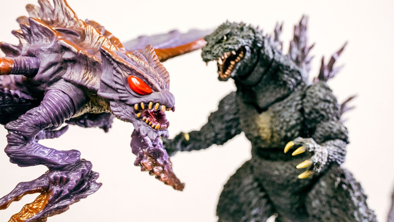 極彩色の死闘】ムビモン 新作 ゴジラ バトラ&メガギラス レビュー