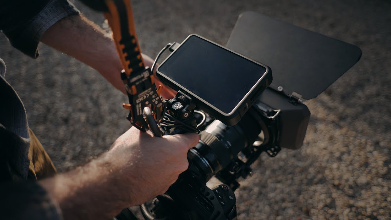 My Experience With The Easyrig Minimax - YouTube