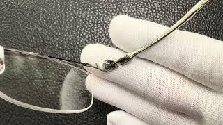 フォーナインズ Four Nines 999.9 SP-10T 12 ガンメタリック TITANIUM