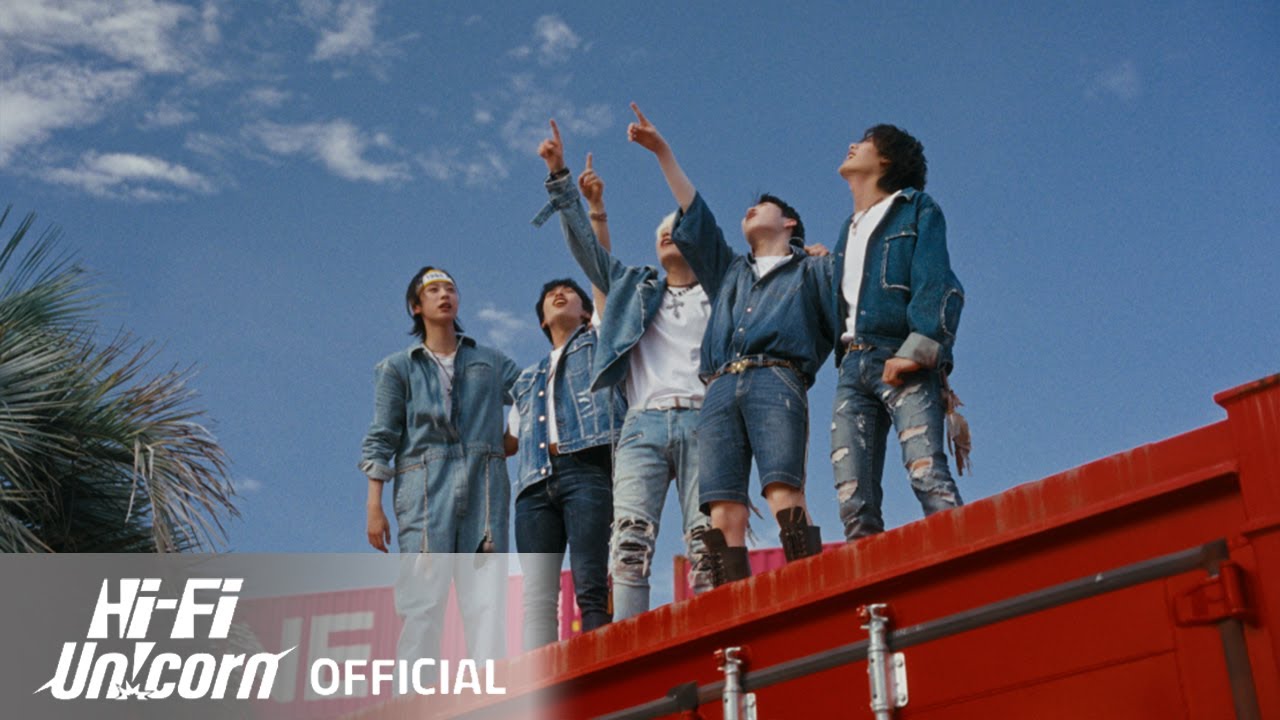 Hi-Fi Un!corn - “Teenage Blue” MV - YouTube