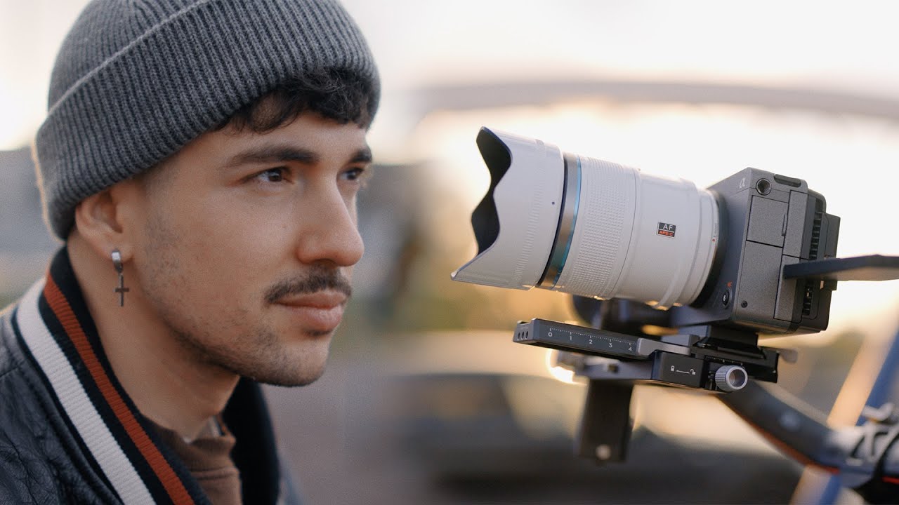 Sirui has 2 new Special Lenses for Sony Fx30! - YouTube