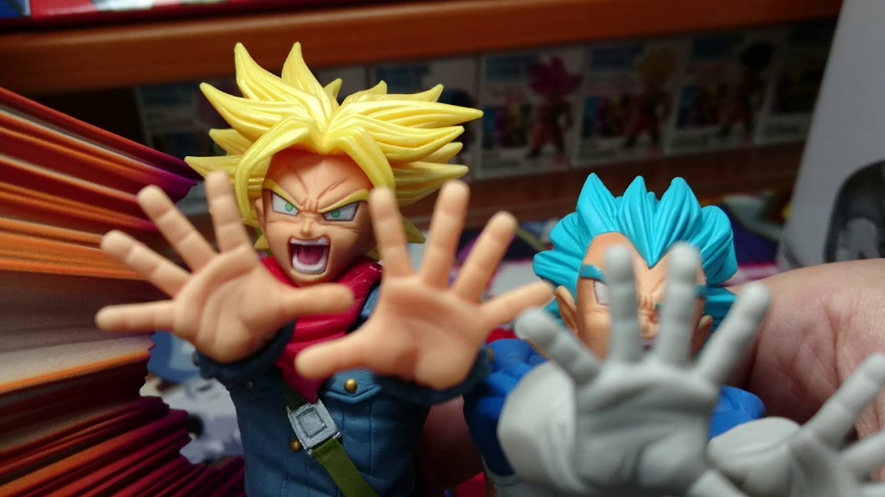 ドラゴンボール超SUPER MASTER STARS DIORAMAⅡ A賞 親子ギャリック砲