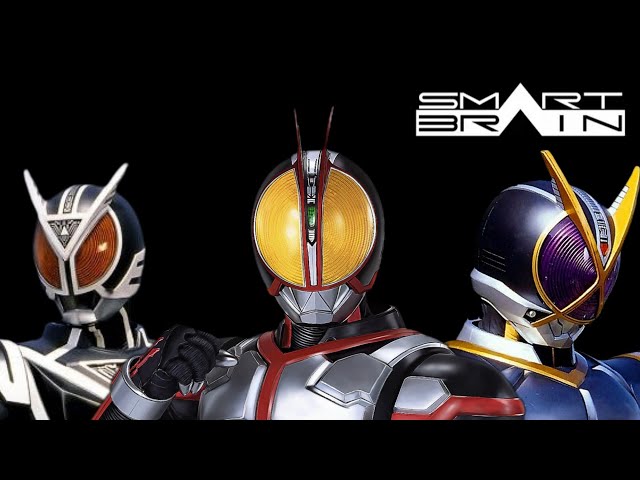 仮面ライダーファイズ】ファイズ、カイザ、デルタ、ライオトルーパー