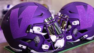 グリーン グリディリオン - フットボールヘルメット、フェイスマスク