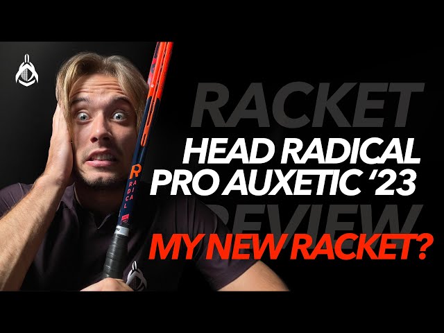 Head Radical Pro Auxetic Review by Gladiators - YouTube