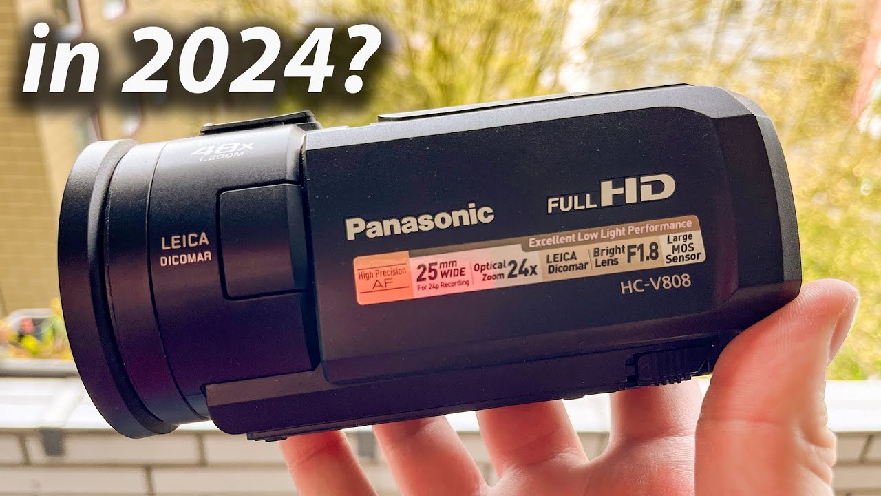 Panasonic HC-V808 camcorder test review + sample video footage