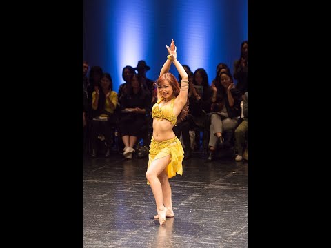 1位 Pro-Oriental solo 部門 :yukimi ： BellyDance Competition